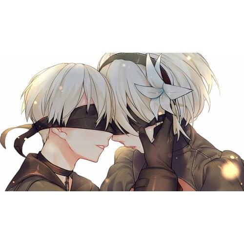 DIY Sticker Picture Diamond Wall Painting Game 5D Full Square Drill Home Decor Embroidery NieR Automata Cross Stitch Beadwork