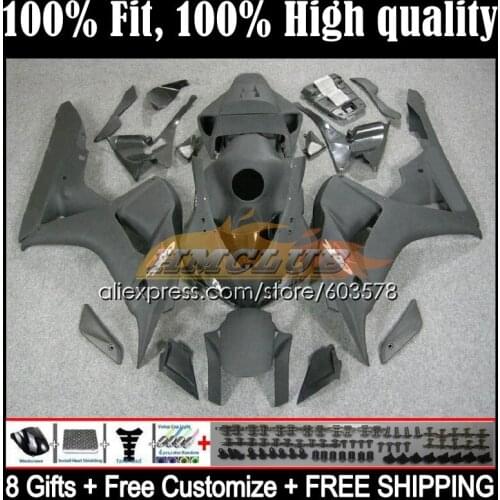 Injection Body For HONDA CBR 1000 RR CC CBR 1000RR 1000CC 49CL.59 CBR1000RR 06 07 CBR1000 RR 2006 2007 OEM Fairing Flat black