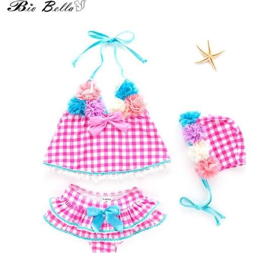 Kids Girls Bathing Suit Lovely Swimming Surfing Swimwear Suit Baby Girls Swimwear Infant Toddler Girls Swimwear Set Girl Bikini