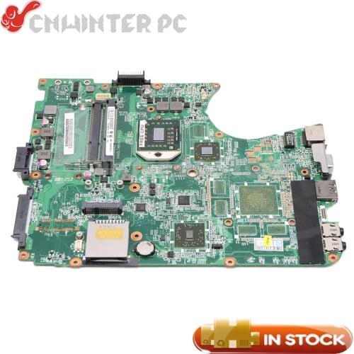 NOKOTION For Toshiba Satellite L655D L650D Laptop Motherboard FS1 DDR3 A000079130 A000076380 DA0BL7MB6D0 MAIN BOARD