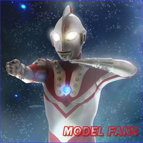 MODEL FANS IN-STOCK UItraman Zoffy gk resin contain led light figure toy for Collection