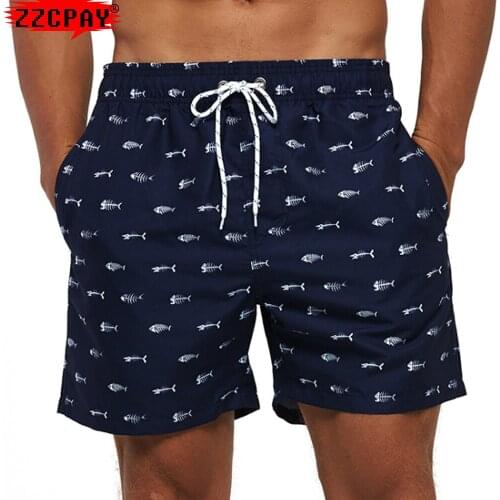 Male Surfing Board Shorts 2021 New Summer Swimsuits With Pocket Running Pants Plus Size 4XL