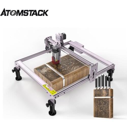 ATOMSTACK A5 PRO 40w CNC DIY Desktop Mini Metal Cut Wood 3D Laser Engraving Machines
