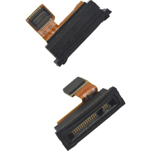 Original Programming port/Charging interface with Flex cable for Motorola MTP850 MTH800 Tetra Portable Two-way radio
