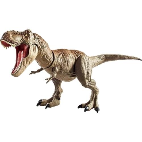 Jurassic World Indominus Rex Movable Joints Dinosaur Bite Fight Tyrannosaurus Rex Large Competitive Model Toy For Children Gift