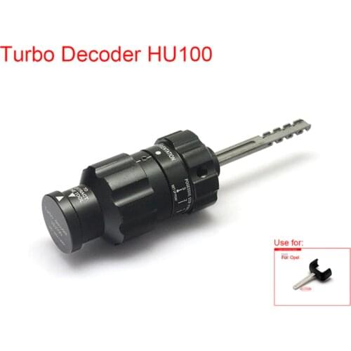 Hot Car Turbo Decoder HU100 V.2 for Opel Auto Door Locksmith Tool