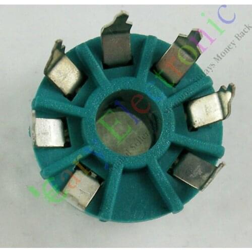 Wholesale and retail 16pcs MINI 7pin Bakelite vacuum tube socket 12AE6 6AT6 6BK6 12AV6 12BU6 6AQ6 6066 free shipping