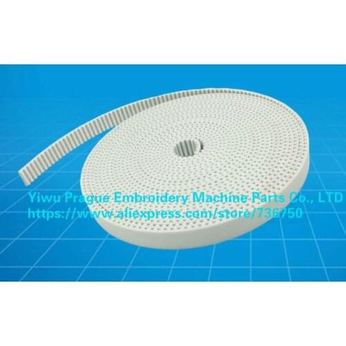 1 meter Y axis Timing Belt steel cored Feiya embroidery machines spare parts S3M 20mm width offered by Yiwu Prague store 736750