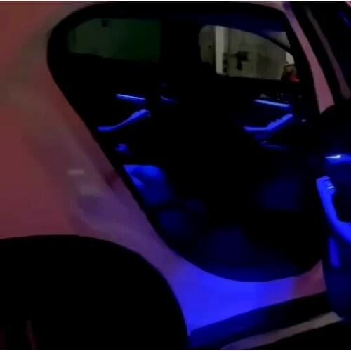 Auto lighting system interior atmosphere led lighting system car inside ambient light is suitable for Mercedes-Benz w176 13-18