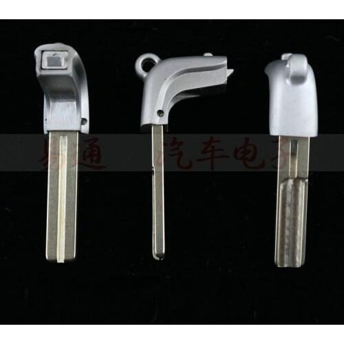 Folding Small Key Blade For Lexus IS250.ES240.ES350.RX350 mechanical Flip key smart card