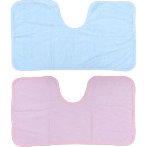 Adult Bed Bamboo Fiber Bib Waterproof Antifouling Impervious Elderly Disabled Bedridden Patients Assisted Dining Tools Portables