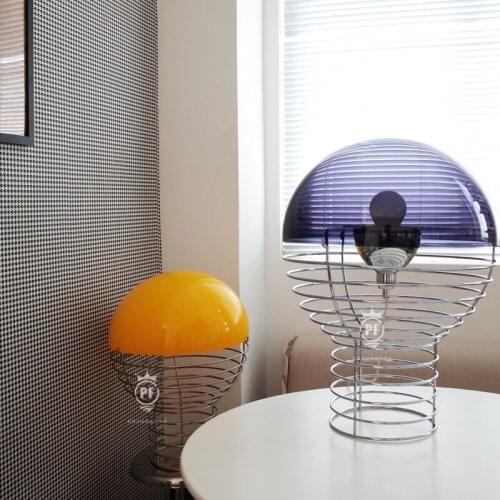 Modern golden table lamps Nordic living room LED hollow iron desk lamp bedside lamp High Quality Simple creative Decor Fixtures