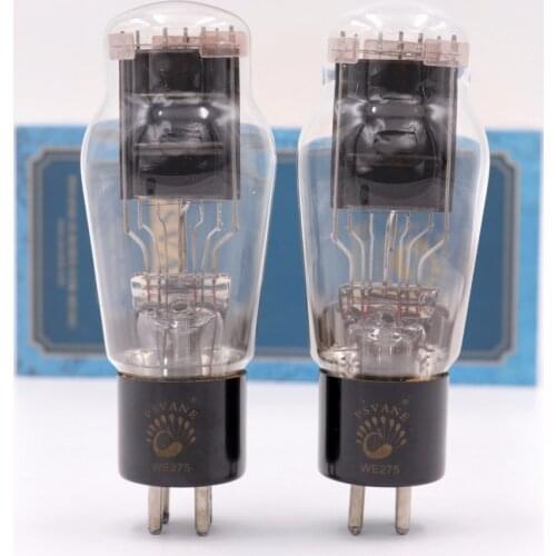 T-026 PSVANE WE275 Vacuum Tube 1:1 Replica Western Electric WE275 for Vintage Audio Amplifier DIY Matched Pair