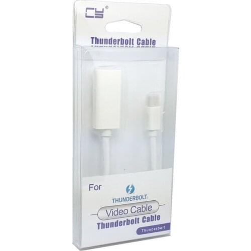 Thunderbolt mini dp to HDMI-Compatible female cable adapter for Macbook