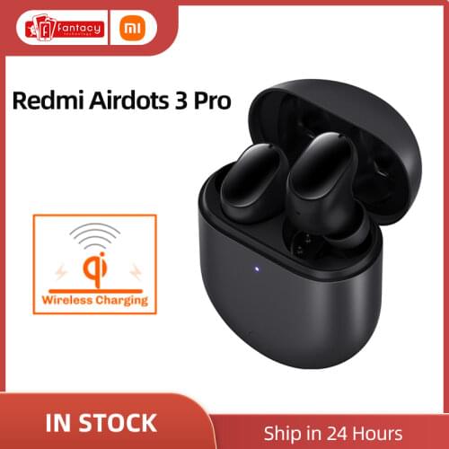 Xiaomi Redmi Airdots 3 Pro Earphone TWS True Wireless Earbuds ANC Bluetooth 5.2 Headset Noise Reduction Wireless Charging