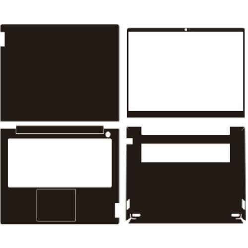 Carbon fiber Viny Laptop Sticker Skin Decals Cover Protector for Lenovo ThinkBook 14 G2 ITL ARE 14"