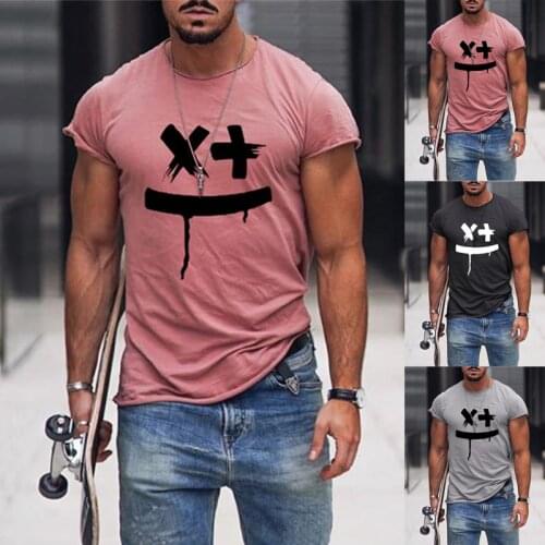 Unifason Men's T-shirts With Print