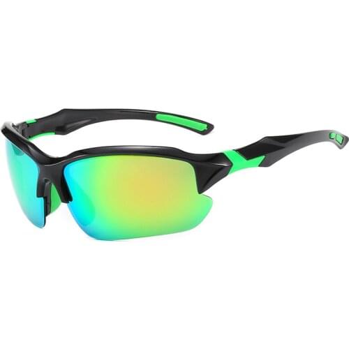 Windproof Gradient UV400 Polarized Men Women Cycling Sunglasses Frame and Lens Bike Eyewear Outdoor Motorcycle Bicycle Eyewear