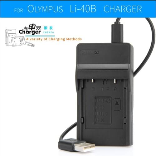 Zhenfa USB Battery Charger for FUJIFILM FinePix T190 T200 T205 T300 T305 T350 T360 T400 T410 JX420 XP10 XP11 XP20 XP21 XP22