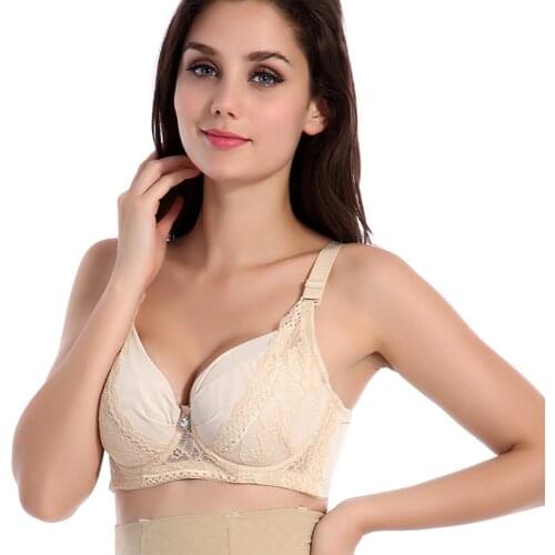 Ladies Secret Brand 75 80 85 90 95 100 A B C D big size bra cup sexy women lace Bralette Underwear intimates Soutien Gorge Gift