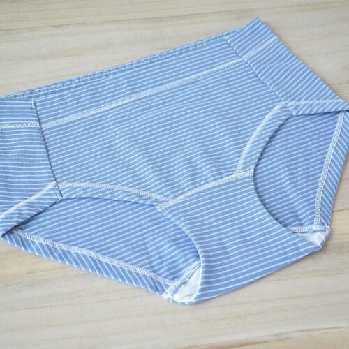 Women Panty Sexy Brief For Lady Lingerie Mid Waist Panties Pant Intimates Female Underwears with Strip