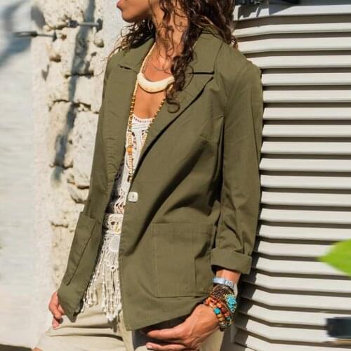 Feitong Women Lady Suit Coat Business Blazer Long Sleeve Jacket Outwear Clothes Female Blazers women blazers and jackets 9M3