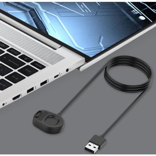 1M Portable ABS Magnetic USB Stable Charging Cable Watch Charging Dock for Suunto 7 Wearable Devices Smart Accessories