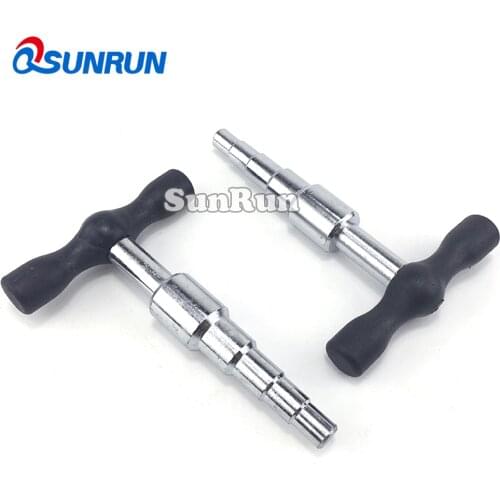 1PCS Aluminum-plastic pipe PE-X plastic pipe flared pipe repairer T-type pipe expander metal trimming round tool