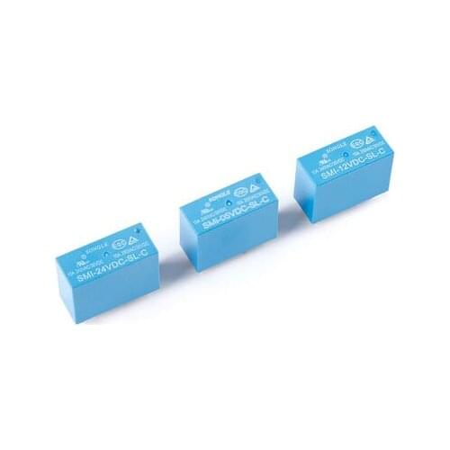 1Pcs Power Relays SMI-05VDC-SL-C SMI-12VDC-SL-C SMI-24VDC-SL-C 5V 12V 24V 5A 8PIN Relay
