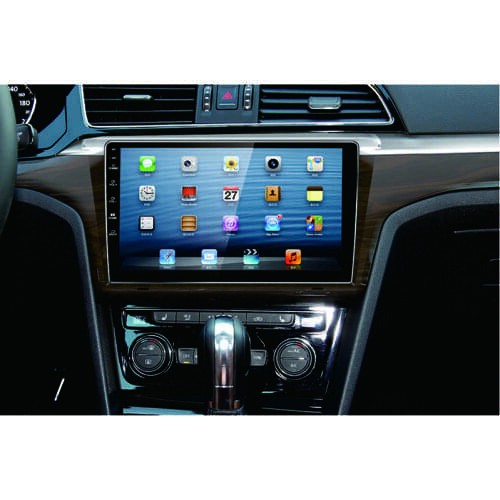 10.1 Inch Car Fascia For VW Lamando Fascias Audio Fitting Adaptor Panel Frame Car DVD Frame Dashboard