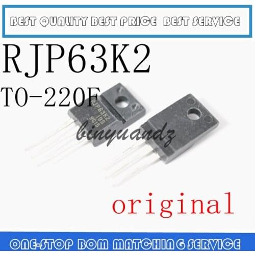 10PCS-50PCS RJP63K2DPP RJP63K2 original RJP 63K2 TO-220F