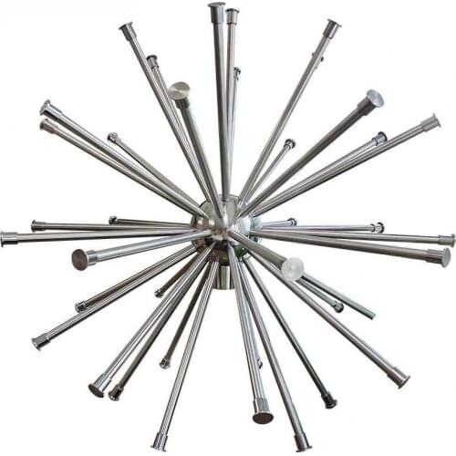 NEW 304SS 1" 1.5" 2" 3" crystal ball dandelion fountain nozzle Landscape Water Pool,music fountain nozzle,water spray