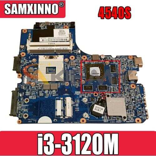 718067-501 718067-601 Laptop motherboard For HP Probook 4540S I3-3120M Notebook Mainboard 12260-1 48.4SI08.011 SLJ8E 216-0833002