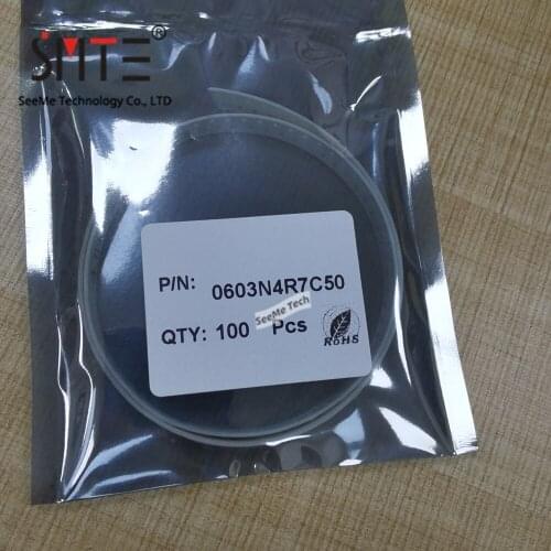 750pcs 1000pcs 2000pcs/lot 0603N4R7C50 MLCC-SMD/SMT 4.7pF +-0.25% 50V New and original