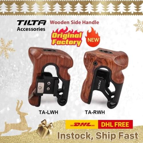 TILTA Accessories-Professional Light-Weight Portable Wooden Side Handle