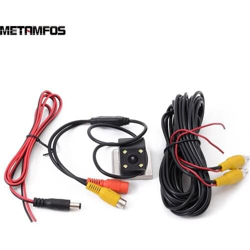 Car Rearview Camera For Renault Fluence/Duster 2008 2009 2010 2011 HD Night Vision Waterproof Backup Parking Reverse Assistant