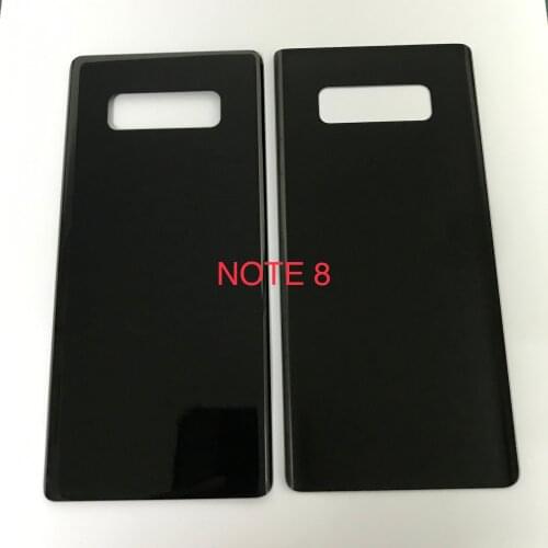 For Samsung Galaxy Note 8 Cover Note8 N950 N950F Back Battery Case 3D Glass Housing Cover For Samsung Note8 + Adhesive Sticker