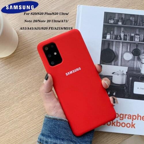 Samsung Galaxy S20 Note 20 Ultra A71 A51 A41 A31 S20 FE A21s M31s Case High Quality Soft Silicone Cover Shockproof Phone Shells