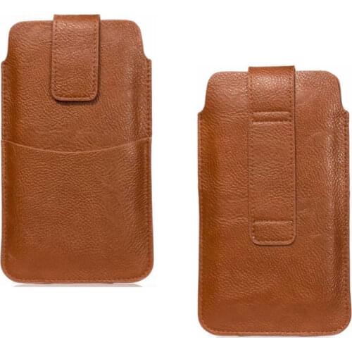 PU Waist Belt Mobile Phone Case Pouch For Huawei Honor 20 lite Pro,P Smart Z,ZTE nubia Red Magic Mars,Axon 10 Pro 5G,Blade V10