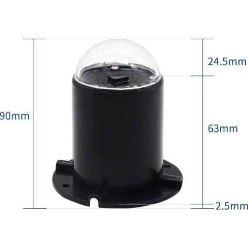 Total Solar Irradiance Meter, Irradiance Sensor Transmitter, Meteorological Outdoor Solar Radiation Detector