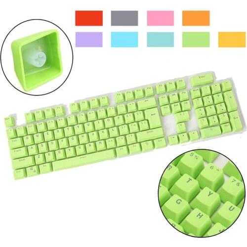 Doubleshot PBT Spacebar Keyboard 104 Keycap Backlit for Cherry MX Mechanical Keyboard teclado mecanico