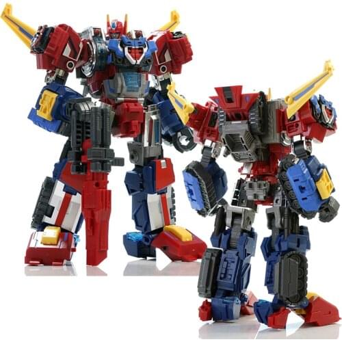 Fansproject FPJ Warbot WB-008 WB008 Trianix Alpha Roadfire Transformation Action Figure