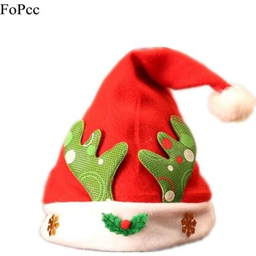 Новогодние шапки FoPcc China At AliExpress