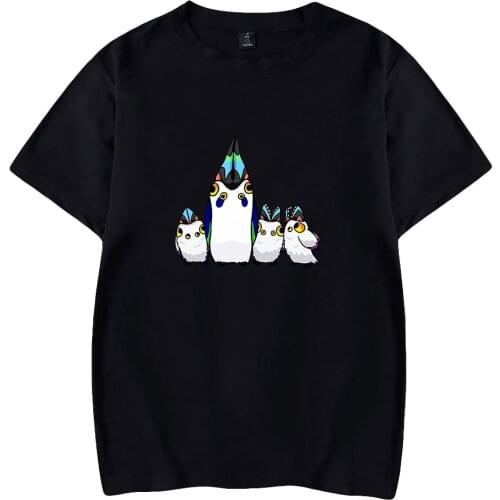 Subnautica Below Zero T-shirt casual all-match printing Harajuku cotton polyester short-sleeved loose T-shirts tops