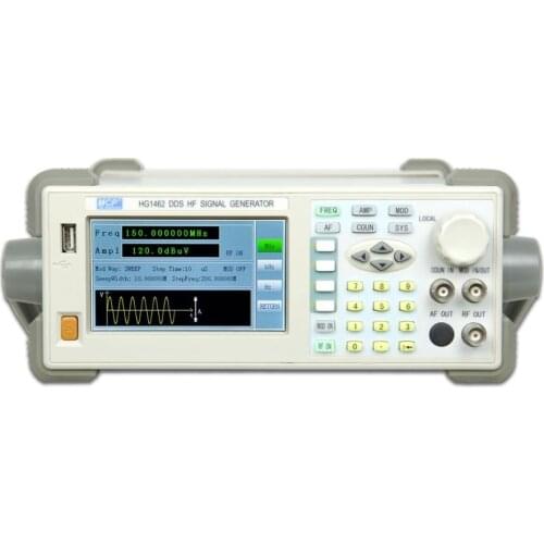MCP HG1462 HF RF SIGNAL GENERATOR 150MHz