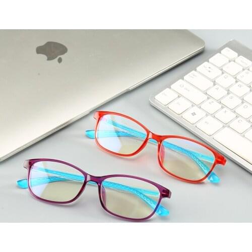 Anti blue light computer glasses Male female eye protection Clear lens Women Mens spectacle frame anti fatigue game glasses