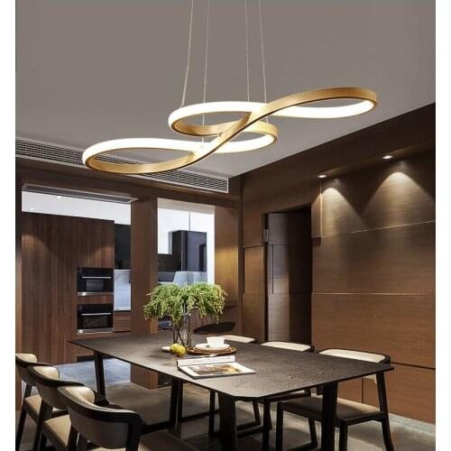 Ouyang Chen lighting minimalism DIY restaurant chandelier postmodern design led chandelier bar coffee shop Chandelier