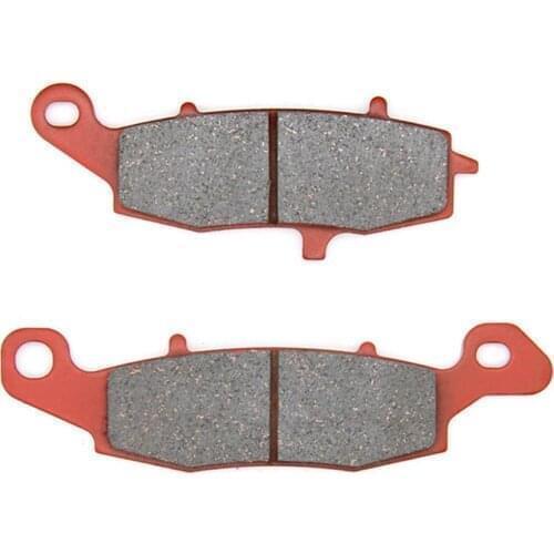 MEXITAL Motorcycle Front Brake Pads for KLR 650 C (C1-C10) (95-04) ER-5 ER 500 C (C1-C5P) (01-07) VN 1500 Drifter (99-05) 229-1