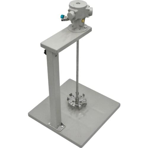 5 Gallons 20L Pneumatic Mixer Stirrer Lifting Blades Paint Air Mixing Agitator Stirring Rod Ink Painting Coating Mixing Machine