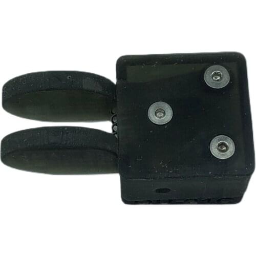 QU-2020 Mini Rabbit Double Propeller Automatic Key Base Magnetic Absorption Type Shortwave Radio CW Electric Key Morse